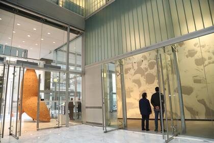 La planta baja de ARThaus, el edificio de oficinas que será también espacio cultural