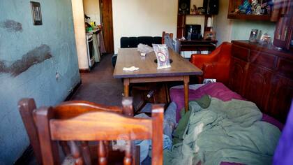 La casa donde ocurrió la masacre