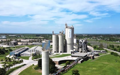 La planta de Holcim