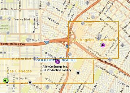La planta de AllenCo se encontraba en una comunidad densamente poblada, cerca de viviendas, escuelas y hospitales