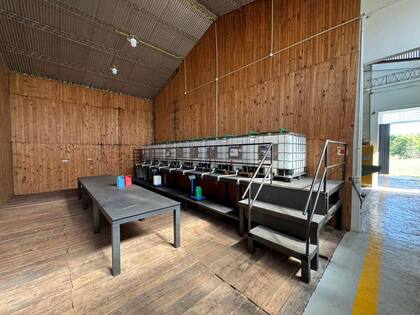 La planta de Blacksoil por dentro