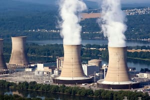 La planta de energía nuclear Three Mile Island está ubicada en Pensilvania, Estados Unidos.