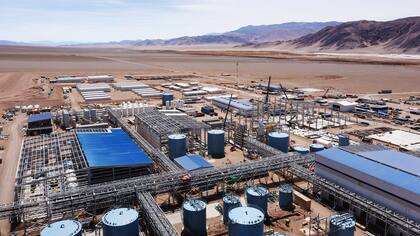 La planta de Eramet en Salta