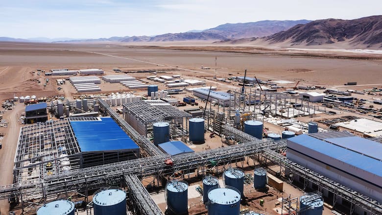 Eramet pide eliminar controles cambiarios para potenciar inversión en litio argentino