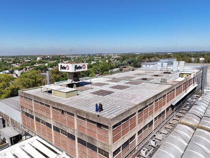 La planta de Fate en San Fernando