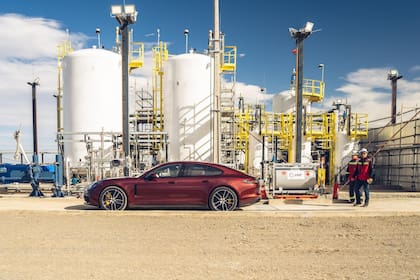 La planta de Haru Oni en Chile