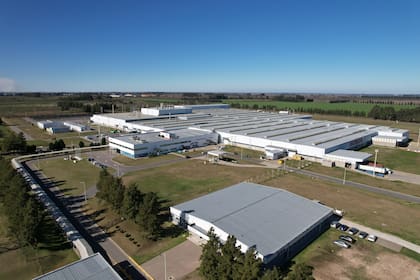 La planta de Honda en Campana