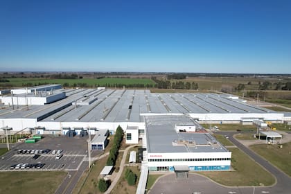 La planta de Honda en Campana