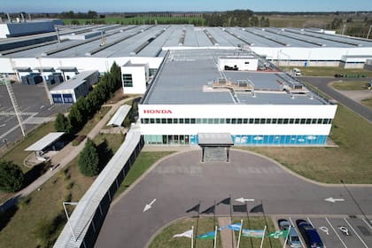 La planta de Honda en Campana cuenta con 68.000 metros cuadrados cubiertos y emplea a más de 1000 colaboradores
