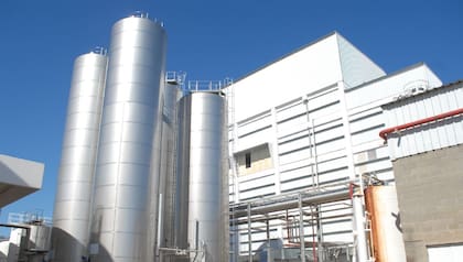 La planta de La Serenísima