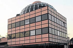 La planta de la Compañía Sudamericana de Valores (CVS), la ex Ciccone, en Don Torcuato