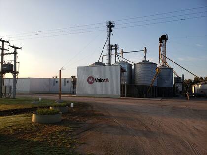 La planta de la empresa que adelantó vacaciones