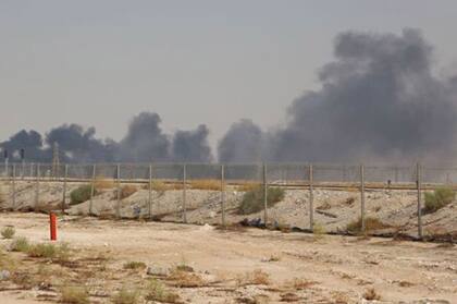 La planta de la estatal Aramco en Abqaiq fue una de las principales afectadas por los ataques en septiembre pasado