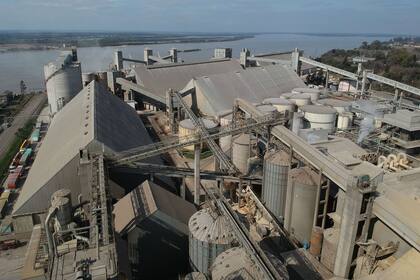 La planta de Molinos Agro en San Lorenzo, Santa Fe