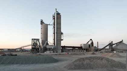 La planta de operación de Pico Truncado es una de las más modernas de Argentina