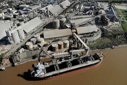 La planta de San Lorenzo no esta operativa