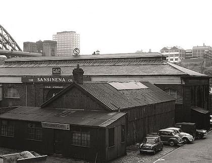 La planta de Sansinena en Londres