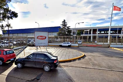 La planta de Swift en Rosario