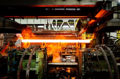 La planta de Tenaris en Bay City abastece de tubos de acero a la industria petrolera de Estados Unidos