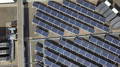 La planta de Toyota también cuenta con paneles solares para la generación de energía