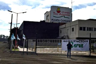 Covid-19. Cierran la planta de Granja Tres Arroyos por 10 casos