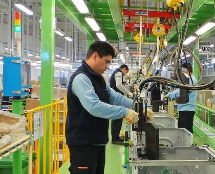 La planta de Visuar, en Cañuelas