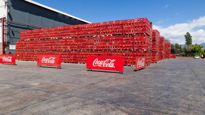 La planta distribuirá envases en las provincias de Mendoza, San Juan y San Luis, en coordinación con las plantas de Córdoba, Trelew y Bahía Blanca.