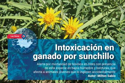 La planta fue analizada por los expertos del INTA
