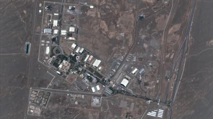 La planta iraní de Natanz ya había sido blanco de los bombardeos israelíes.