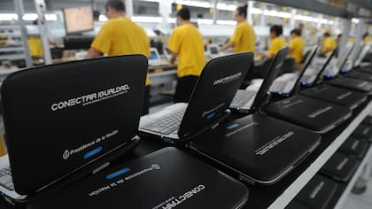 La planta NEC, uno de los polos de producción en el país