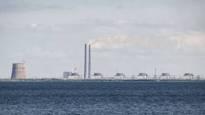 La planta nuclear de Zaporiyia