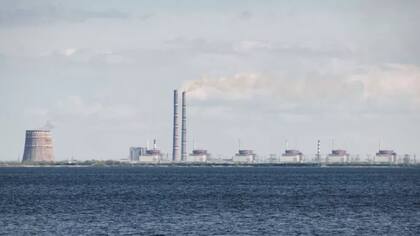 La planta nuclear de Zaporiyia
