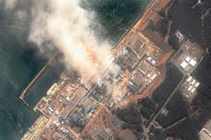 La planta nuclear de Fukushima fue golpeada por un tsunami en 2011