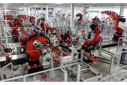 La planta robotizada de Philips en Holanda