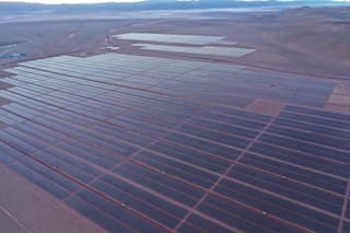 Jujuy. El parque solar Cauchari comenzó a vender energía al país
