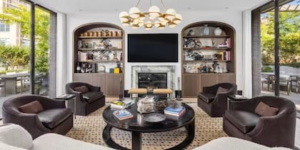 La planta superior propone espacios de mayor intimidad