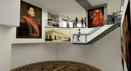 La plata baja del nuevo edificio albergará cafés, comidas rápidas, librerías, galerías de arte y diseño, todas actividades y rituales sociales, que se desarrollan como continuidad del espacio público de la calle Moreno