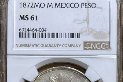 La plata del material explica gran parte de su valor (Foto: ebay)