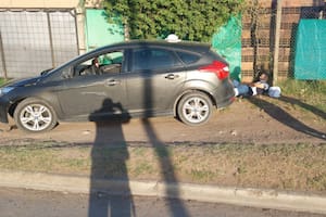 La Plata: discutió con su pareja, él se fue en bicicleta y ella lo atropelló