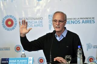 Tras el Indio Solari, Daniel Gollan celebró la vacunación de otro famoso