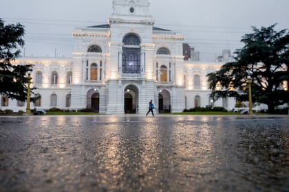 La Plata es una de las ciudades que sufre inundaciones por el temporal