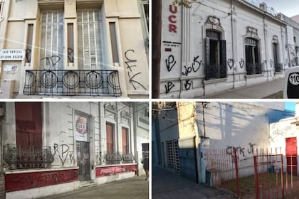 El hecho ocurrió en las últimas horas en los comités de Segunda, Tercera, Quinta, Octava y Novena Sección Electoral, además de la Casa Radical Ricardo Balbín, que funciona como sede de la Junta Central