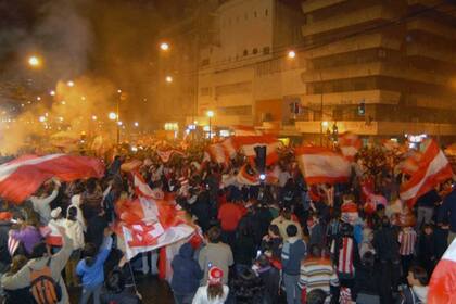 La Plata vivió una verdadera fiesta esta madrugada