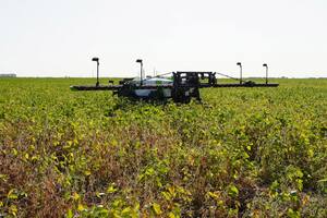 La plataforma agrícola multipropósito Terran