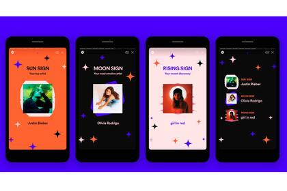 La plataforma creó una nueva función para que sus usuarios puedan recordar qué fue lo más escuchado en este 2021 y lo compartan con sus amigos en las redes sociales