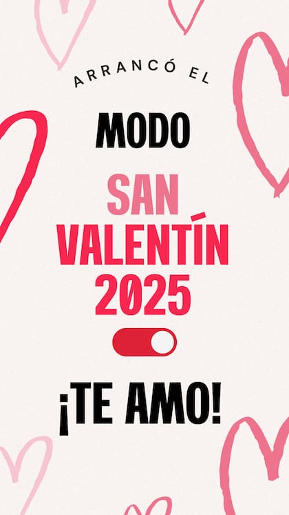La plataforma de diseño Canva permite generar tarjetas de San Valentín personalizadas a partir de diseños