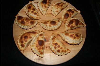La plataforma de IA identificó a las empanadas como un típico plato argentino