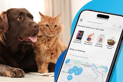 La plataforma de Mi Vet Shop permite acceder a todas las veterinarias y pet shops en un solo lugar