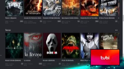 La plataforma de streaming ofrece un amplio catálogo de contenido