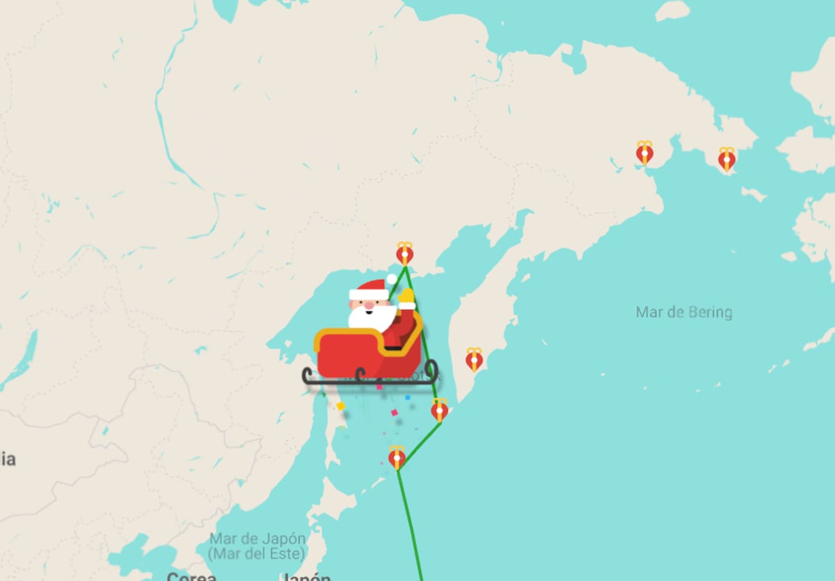 Rastreador do Papai Noel do Google. para que você possa acompanhar a jornada do Papai Noel neste Natal Rastreador do Papai Noel do Google. para que você possa acompanhar a jornada do Papai Noel neste Natal